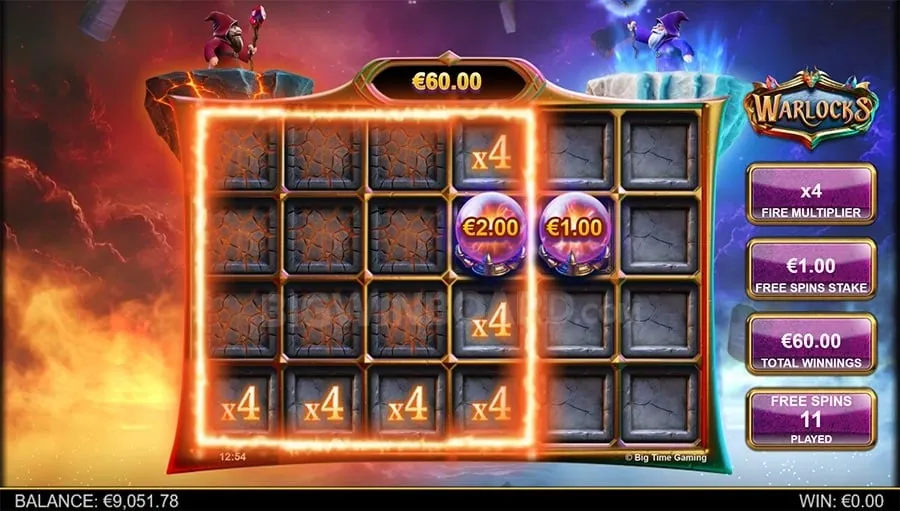 Vibrant fishing game scene with various fish and nets