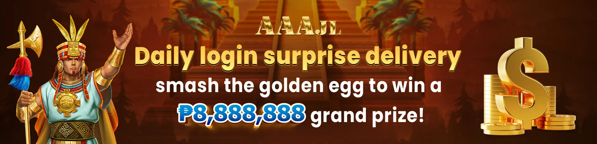 Golden Pharaoh's Fortune slot game at 25 phdream